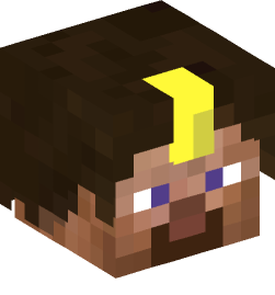 Minecraft head — People