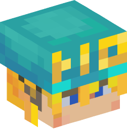 Minecraft head — People