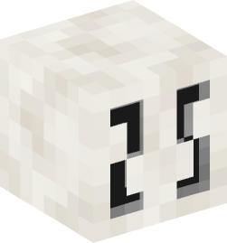 Minecraft head — Alphabet