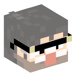 Minecraft head — People