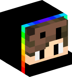 Minecraft head — People