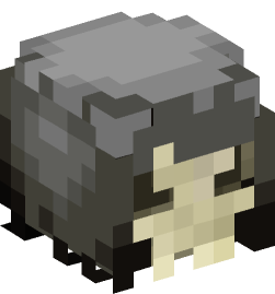 Minecraft head — Creatures