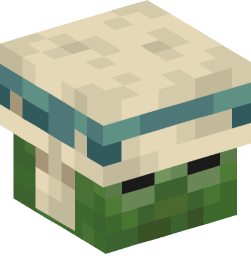 Minecraft head — Creatures