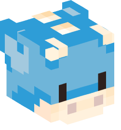 Minecraft head — Monsters