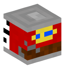 Minecraft head — Food and drink