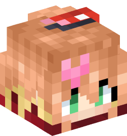 Minecraft head — People