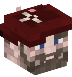 Minecraft head — People