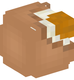 Minecraft head — Food and drink