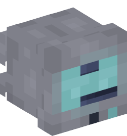 Minecraft head — Decor