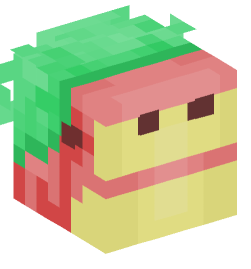 Minecraft head — Creatures