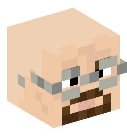 Minecraft head — People