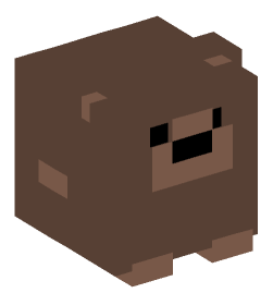 Minecraft head — Decor