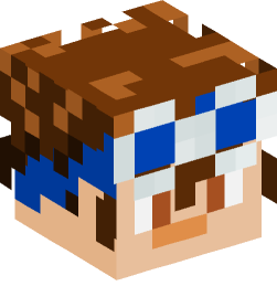 Minecraft head — People