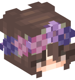 Minecraft head — People