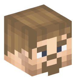 Minecraft head — People