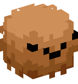 Minecraft head — Decor