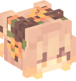 Minecraft head — People