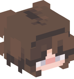 Minecraft head — People