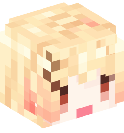 Minecraft head — People