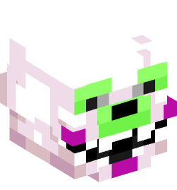 Minecraft head — Creatures