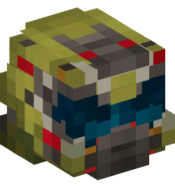 Minecraft head — People