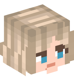 Minecraft head — People