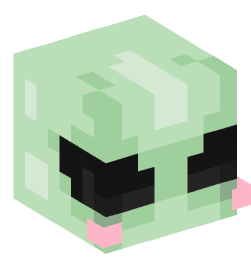 Minecraft head — Creatures