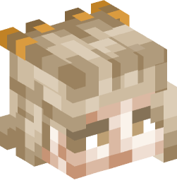 Minecraft head — People