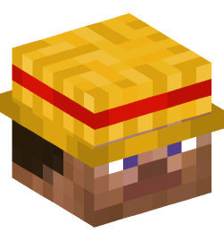 Minecraft head — People