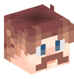 Minecraft head — People