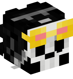 Minecraft head — People