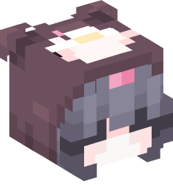 Minecraft head — People