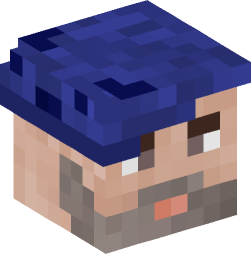 Minecraft head — People