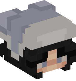 Minecraft head — People