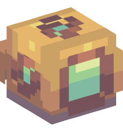 Minecraft head — People