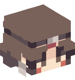 Minecraft head — People