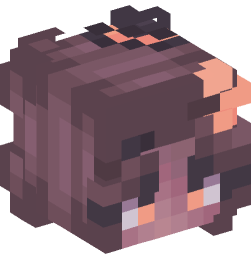 Minecraft head — People