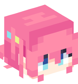 Minecraft head — People