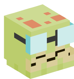 Minecraft head — Creatures