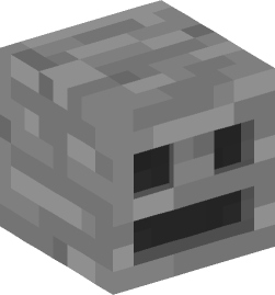 Minecraft head — Alphabet