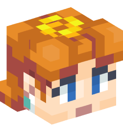 Minecraft head — People