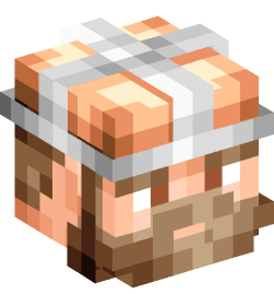 Minecraft head — People