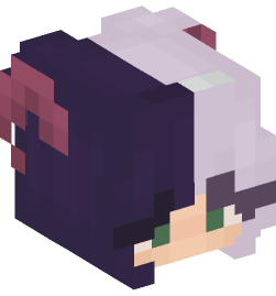 Minecraft head — People