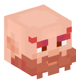 Minecraft head — People