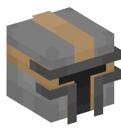 Minecraft head — People