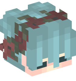 Minecraft head — People