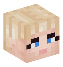 Minecraft head — People