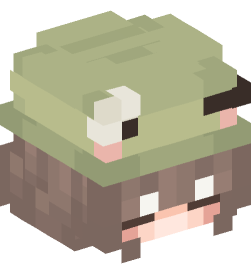 Minecraft head — People