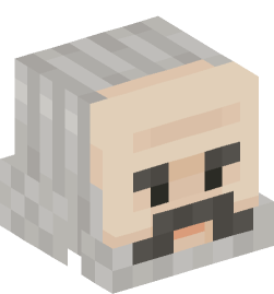 Minecraft head — People