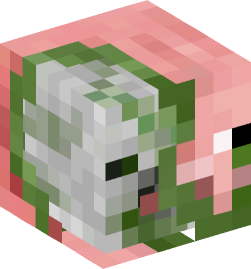 Minecraft head — Creatures